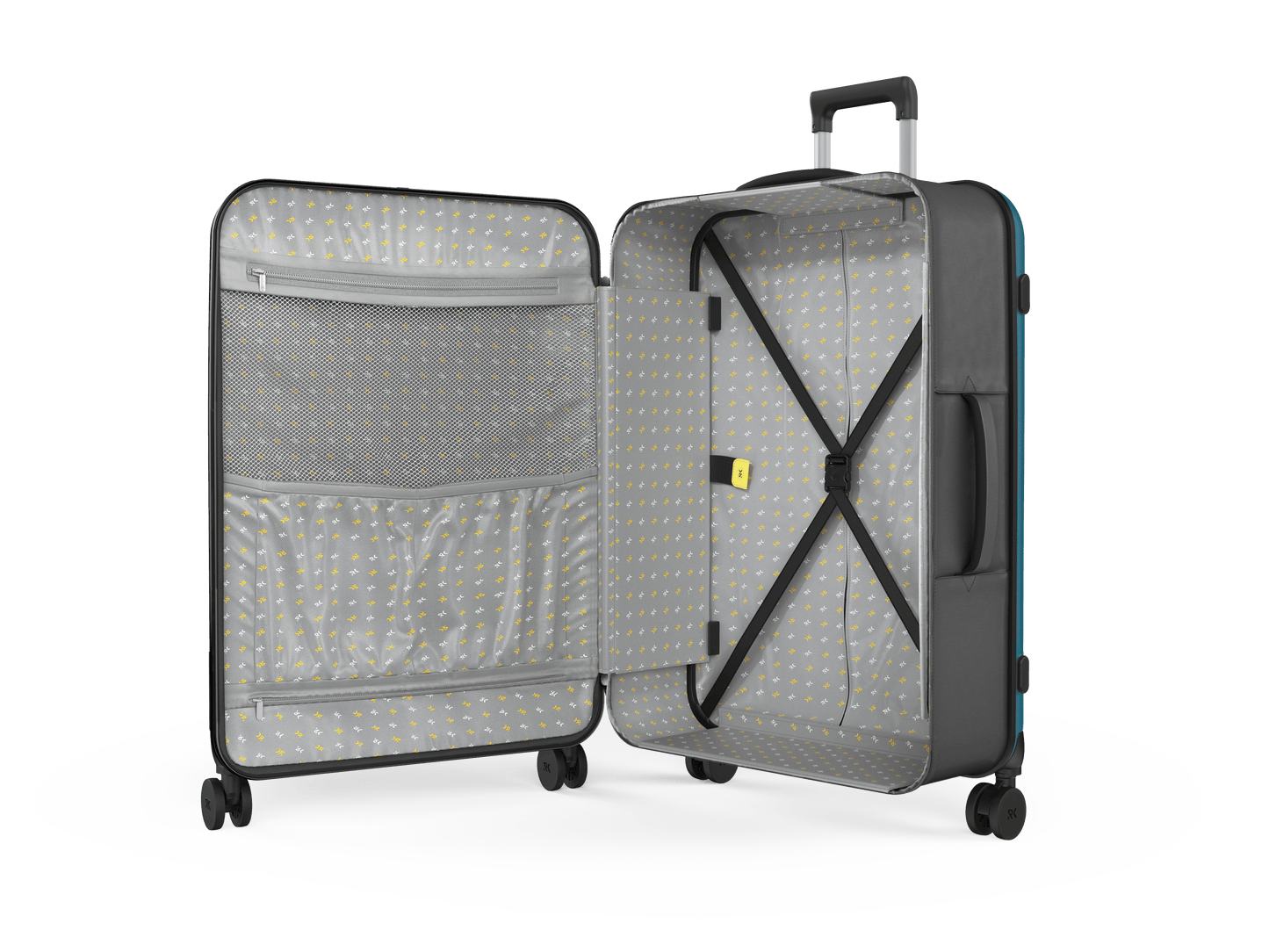 Flex 360° Medium Checked 4 Wheel Suitcase 26"