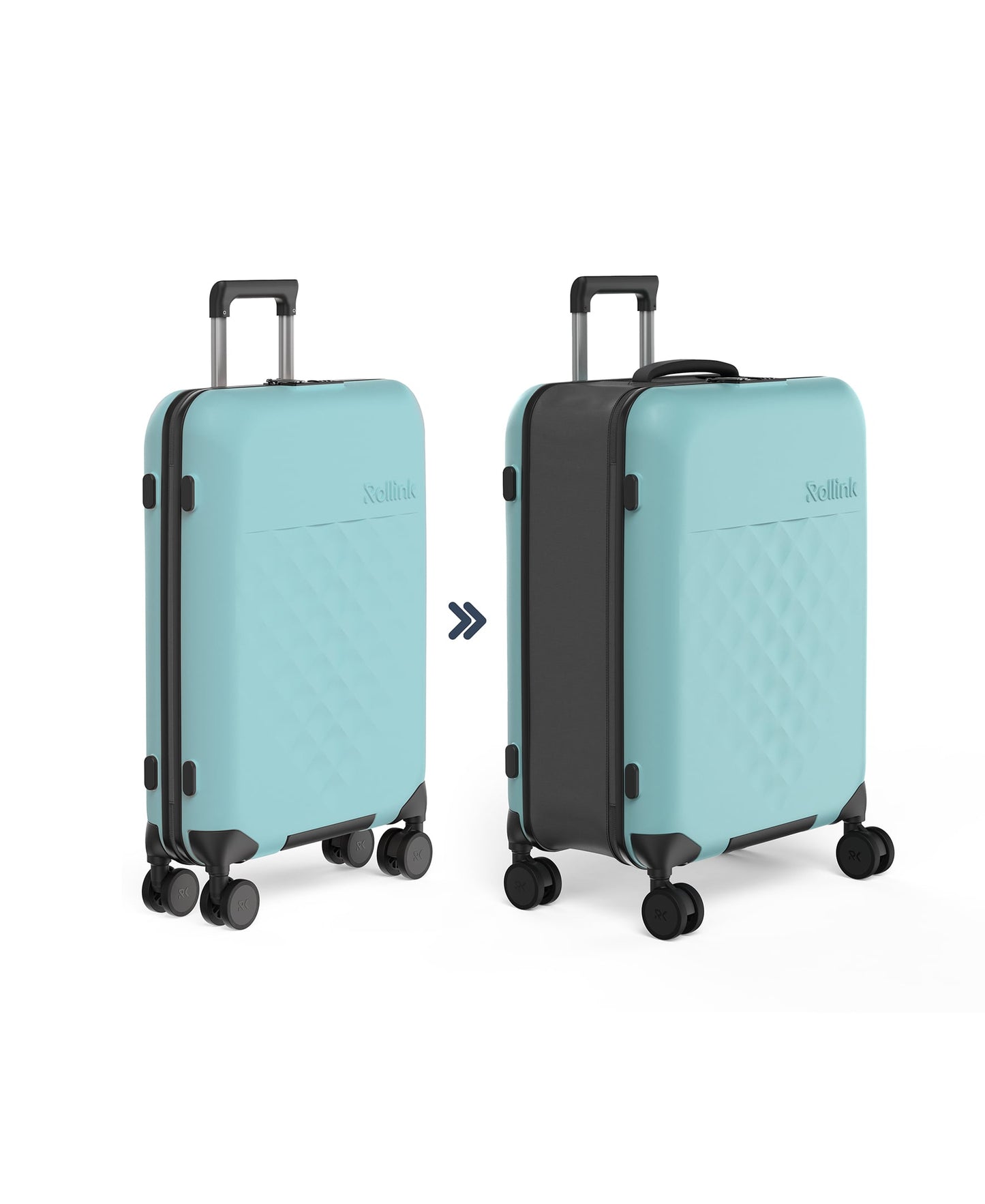 Flex 360° Medium Checked 4 Wheel Suitcase 26"