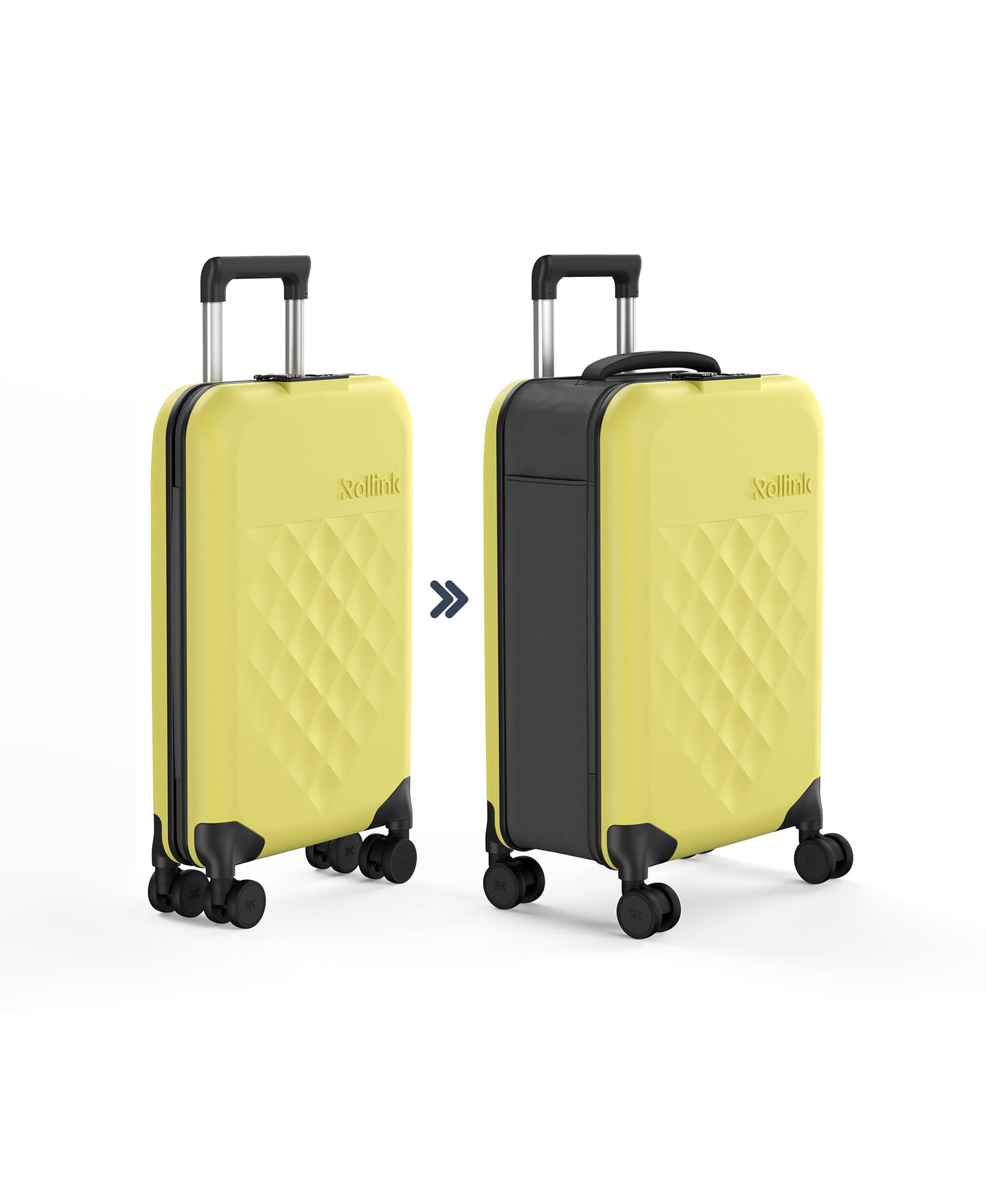 Flex 360° Carry On 4 Wheel Suitcase 21"