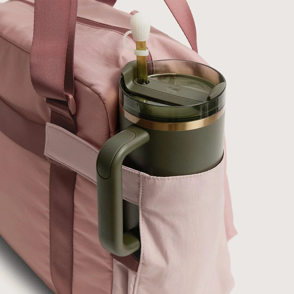 Crush Gym Tote Bagsmart color Misty Rose – foto 8 | Buenas Gracias Panamá