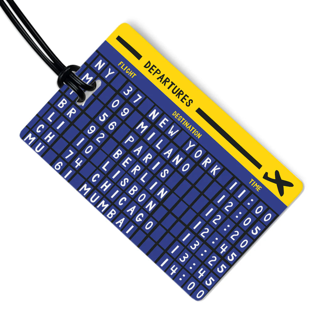 luggage tag