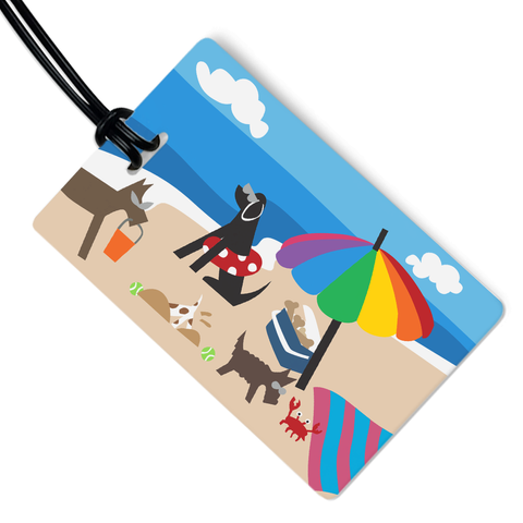 luggage tag