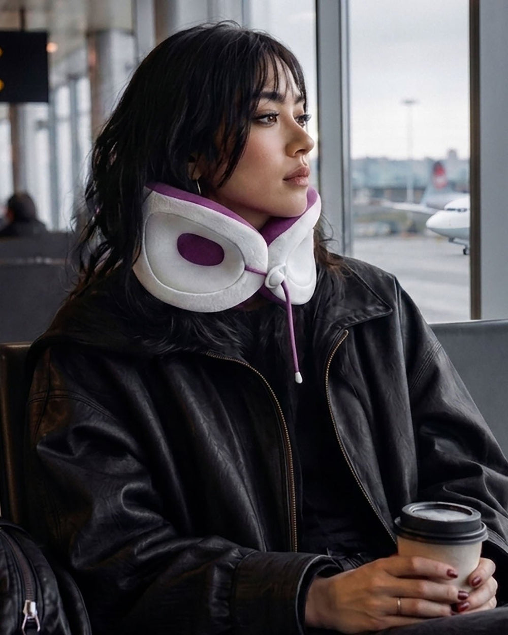 Cabeau Evolution X — Almohada de viaje ajustable