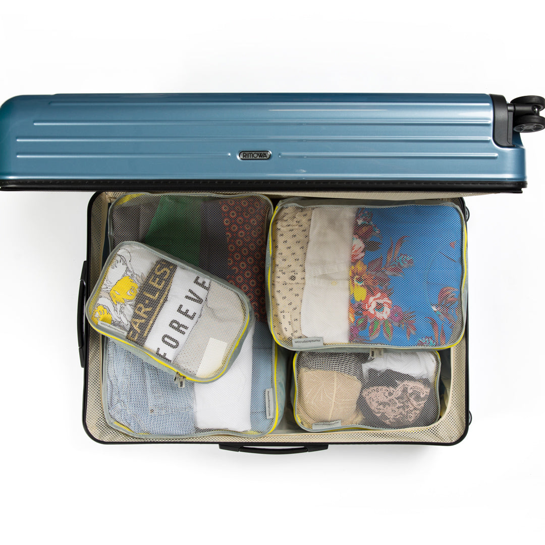 packing cubes (set of 5)