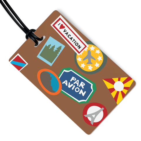luggage tag