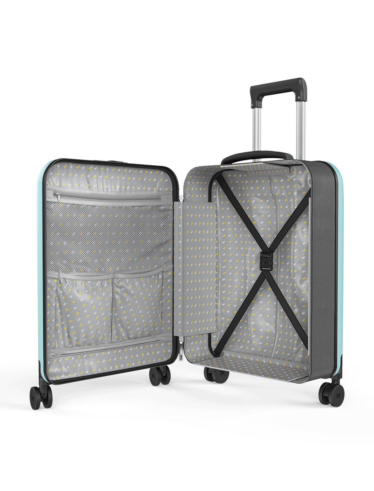 Flex 360° Carry On 4 Wheel Suitcase 21"