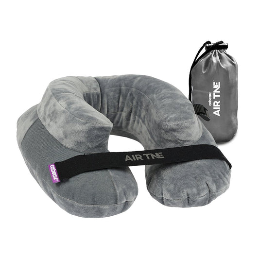 AirTNE™ — Almohada de cuello inflable ultracompacta
