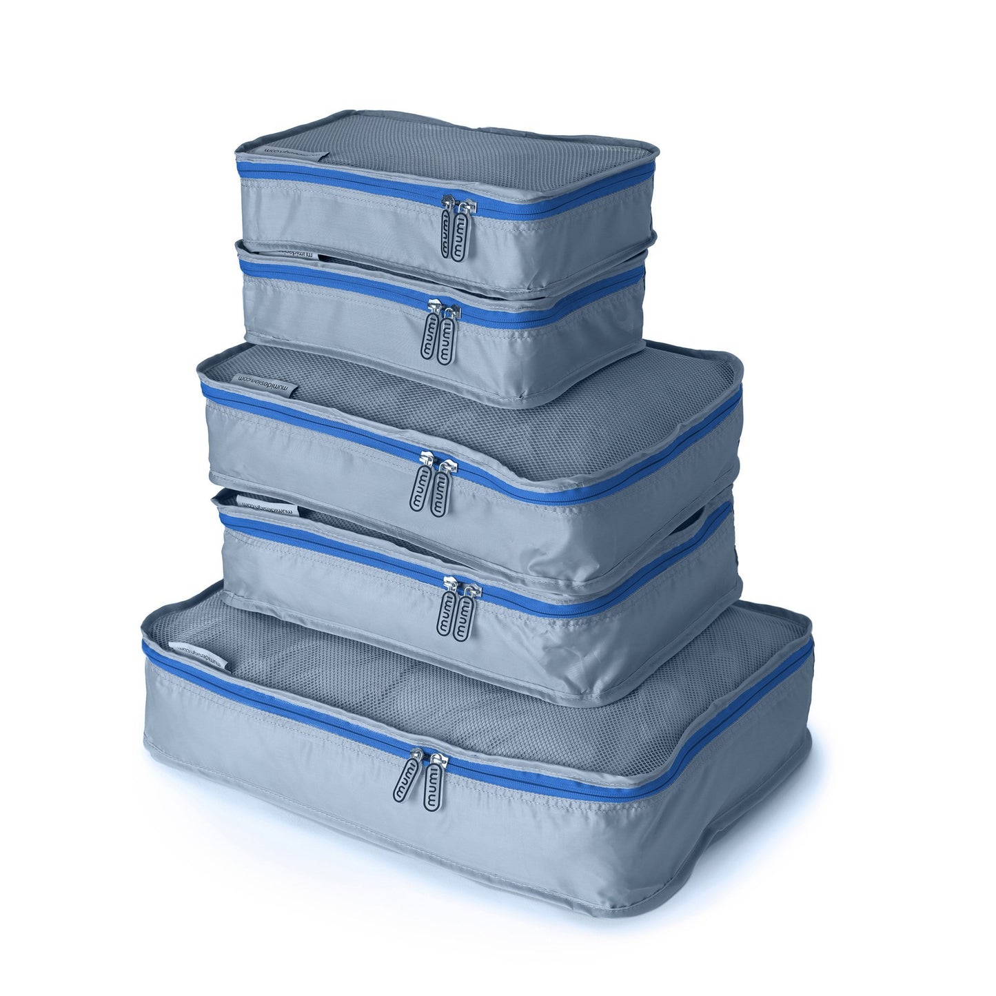 packing cubes (set of 5)