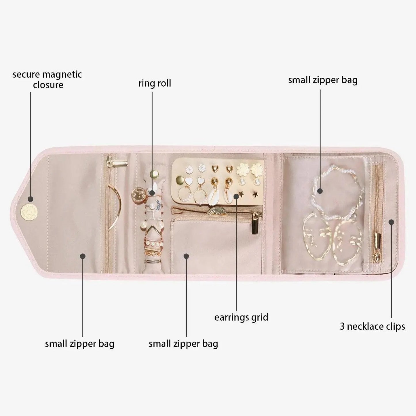 Peri Jewelry Organizer- Small