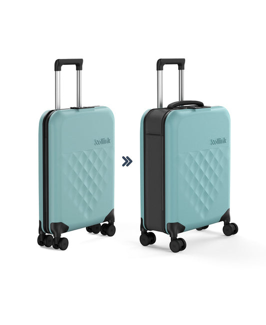Flex 360° Carry On 4 Wheel Suitcase 21"