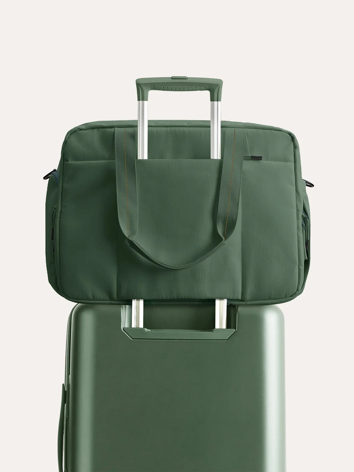 Moss Overnighter 30L Bagsmart color Fern Green – foto 5 | Buenas Gracias Panamá