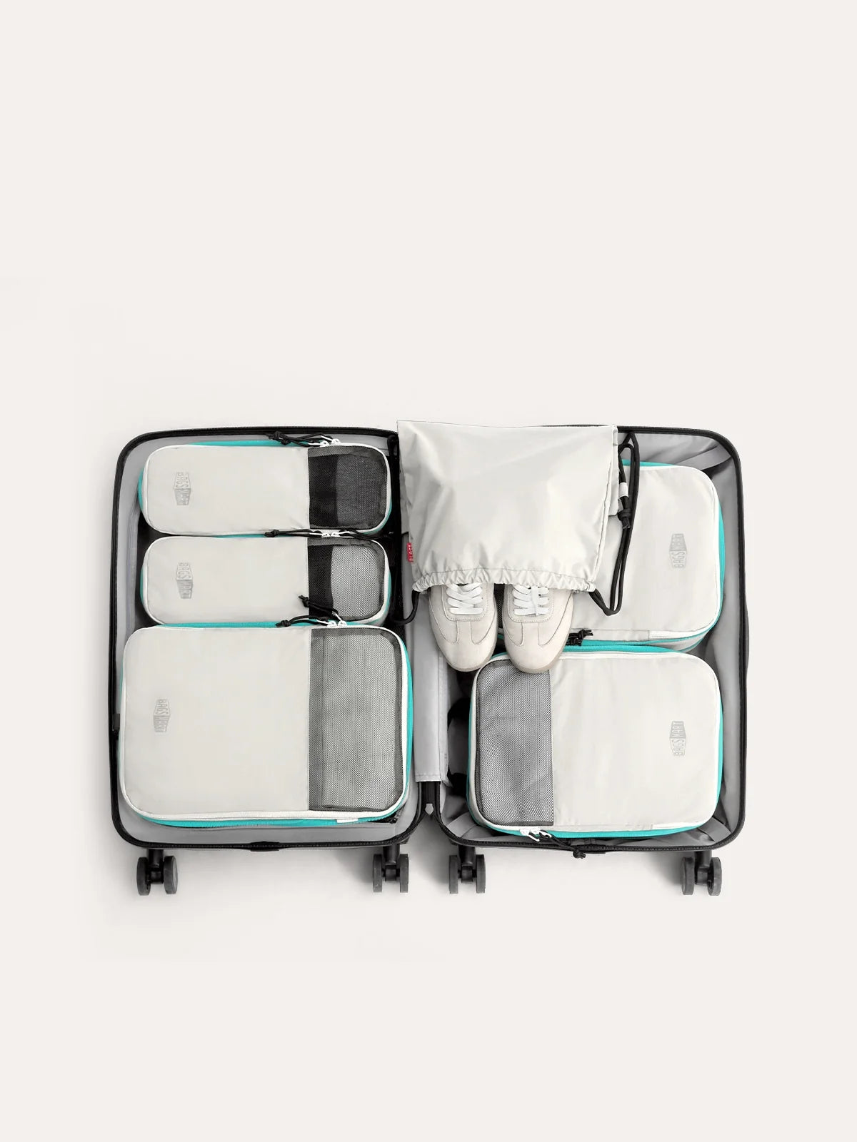 Blast Packing Cubes Bagsmart color Peyote – foto 3 | Buenas Gracias Panamá