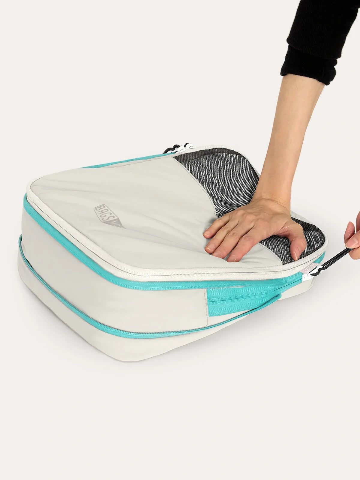 Blast Packing Cubes Bagsmart color Peyote – foto 4 | Buenas Gracias Panamá
