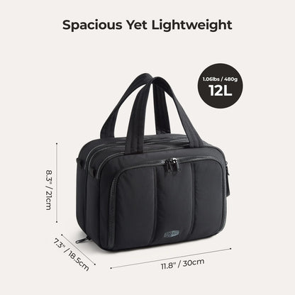 Crush Hanging Toiletry Bag Bagsmart color Black – foto 3 | Buenas Gracias Panamá