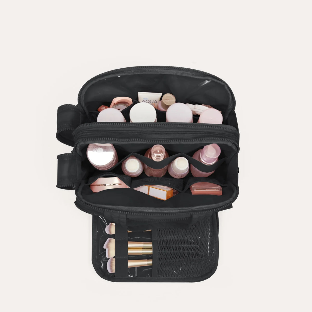 Crush Hanging Toiletry Bag Bagsmart color Black – foto 8 | Buenas Gracias Panamá