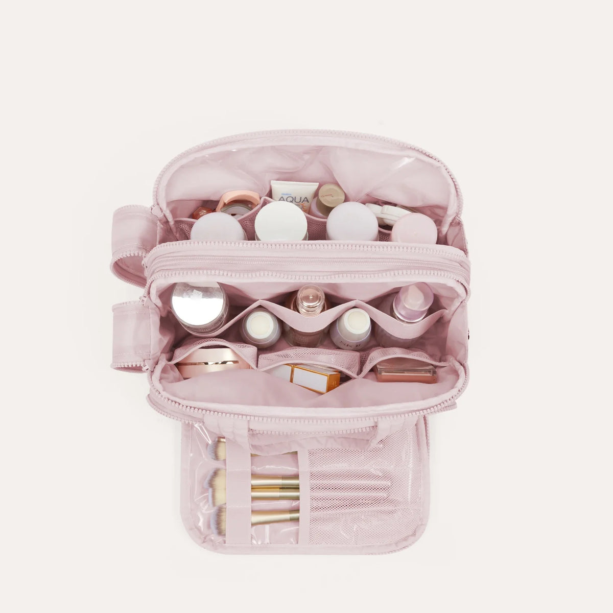 Crush Hanging Toiletry Bag Bagsmart color Pink – foto 8 | Buenas Gracias Panamá