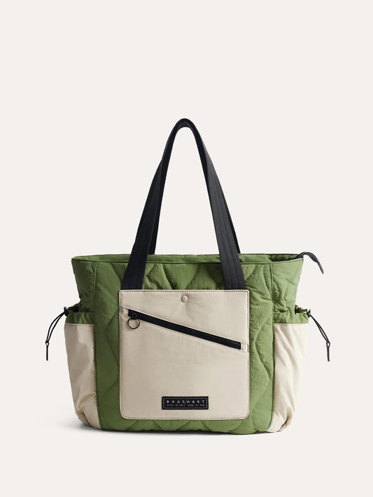 Paz 23L Laptop Tote Bagsmart color Moss – foto 1 | Buenas Gracias Panamá