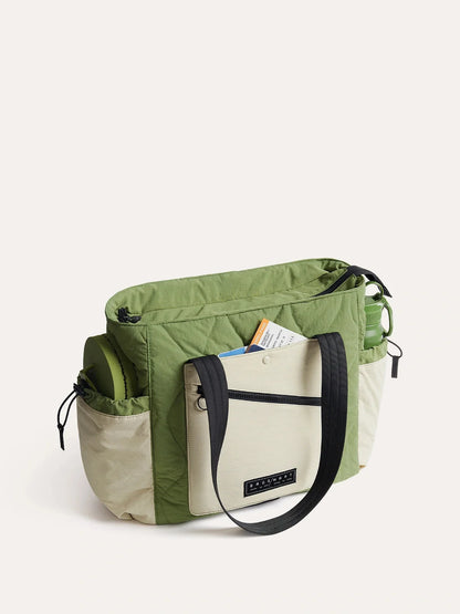 Paz 23L Laptop Tote Bagsmart color Moss – foto 4 | Buenas Gracias Panamá