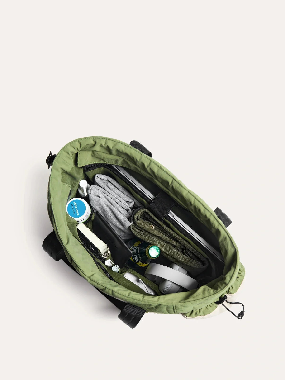 Paz 23L Laptop Tote Bagsmart color Moss – foto 2 | Buenas Gracias Panamá