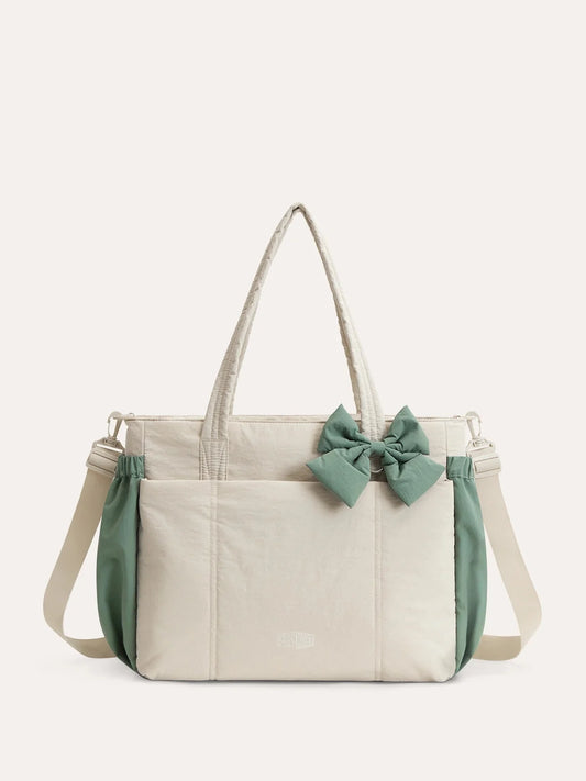 Bloom Carryall Tote Bagsmart color Bermuda – foto 1 | Buenas Gracias Panamá