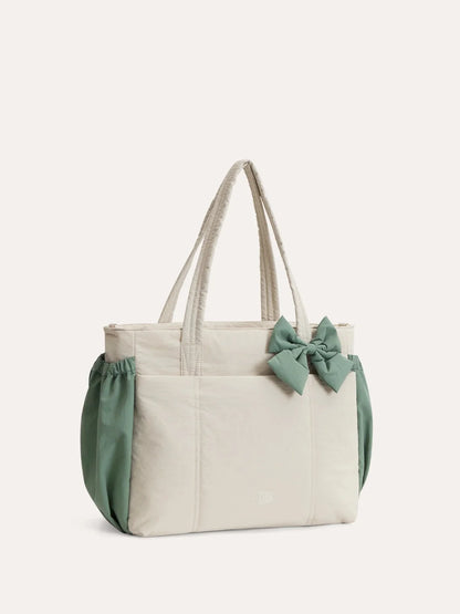 Bloom Carryall Tote Bagsmart color Bermuda – foto 5 | Buenas Gracias Panamá