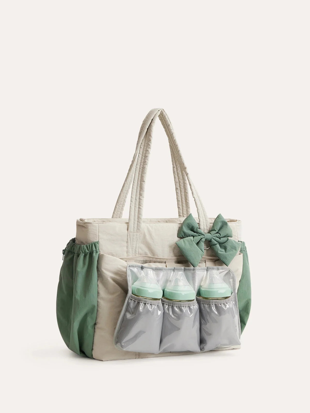 Bloom Carryall Tote Bagsmart color Bermuda – foto 6 | Buenas Gracias Panamá