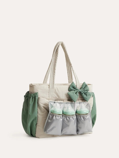 Bloom Carryall Tote Bagsmart color Bermuda – foto 6 | Buenas Gracias Panamá