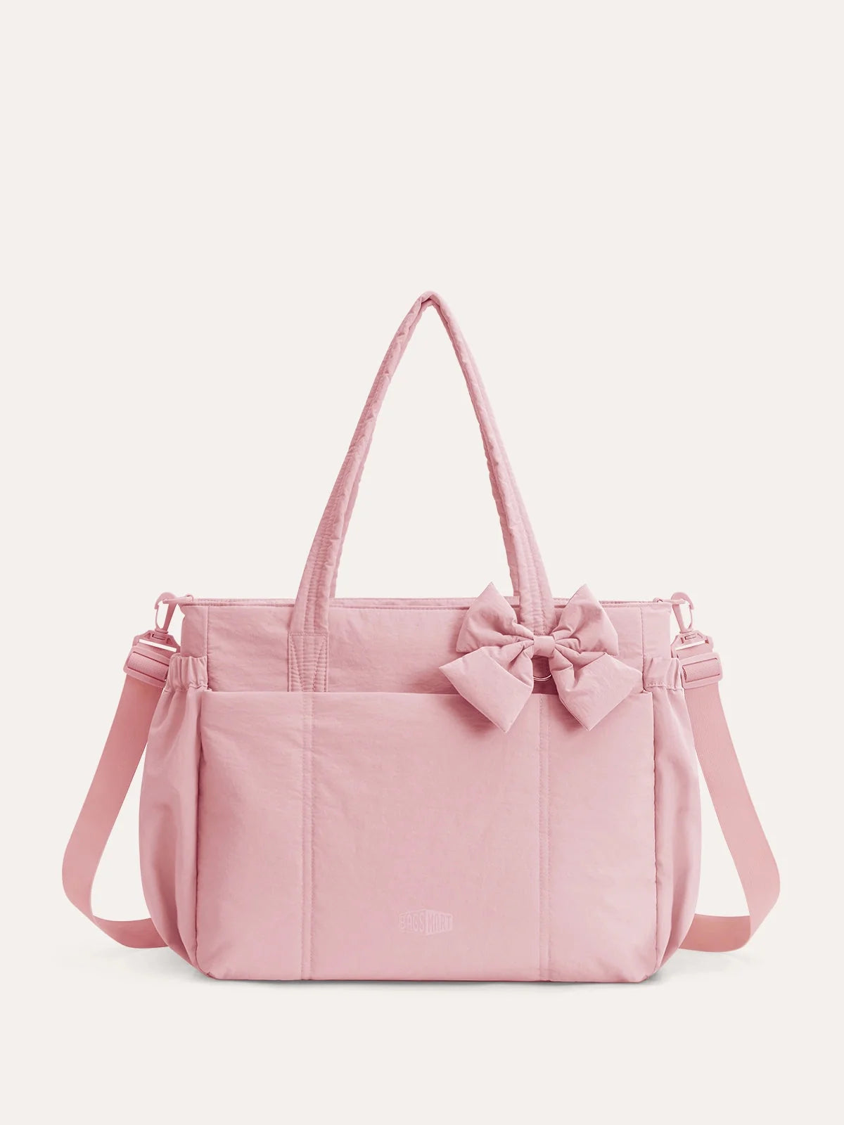 Bloom Carryall Tote Bagsmart color Pale Pink – foto 1 | Buenas Gracias Panamá