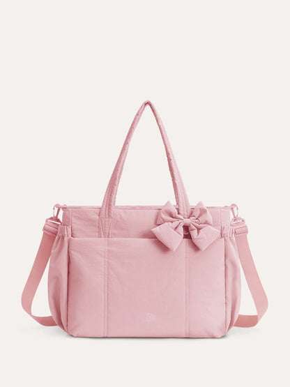 Bloom Carryall Tote Bagsmart color Pale Pink – foto 1 | Buenas Gracias Panamá