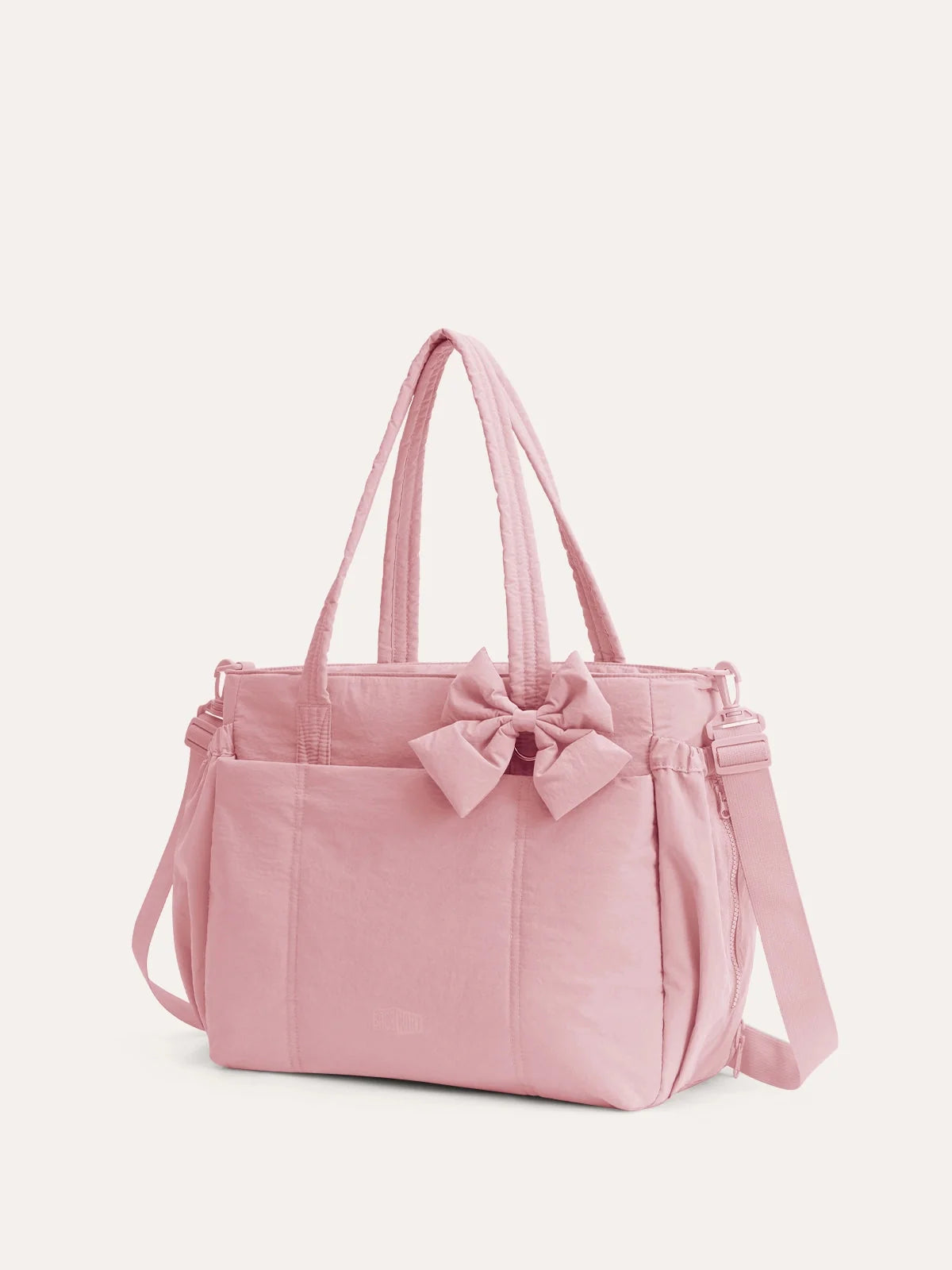 Bloom Carryall Tote Bagsmart color Pale Pink – foto 3 | Buenas Gracias Panamá