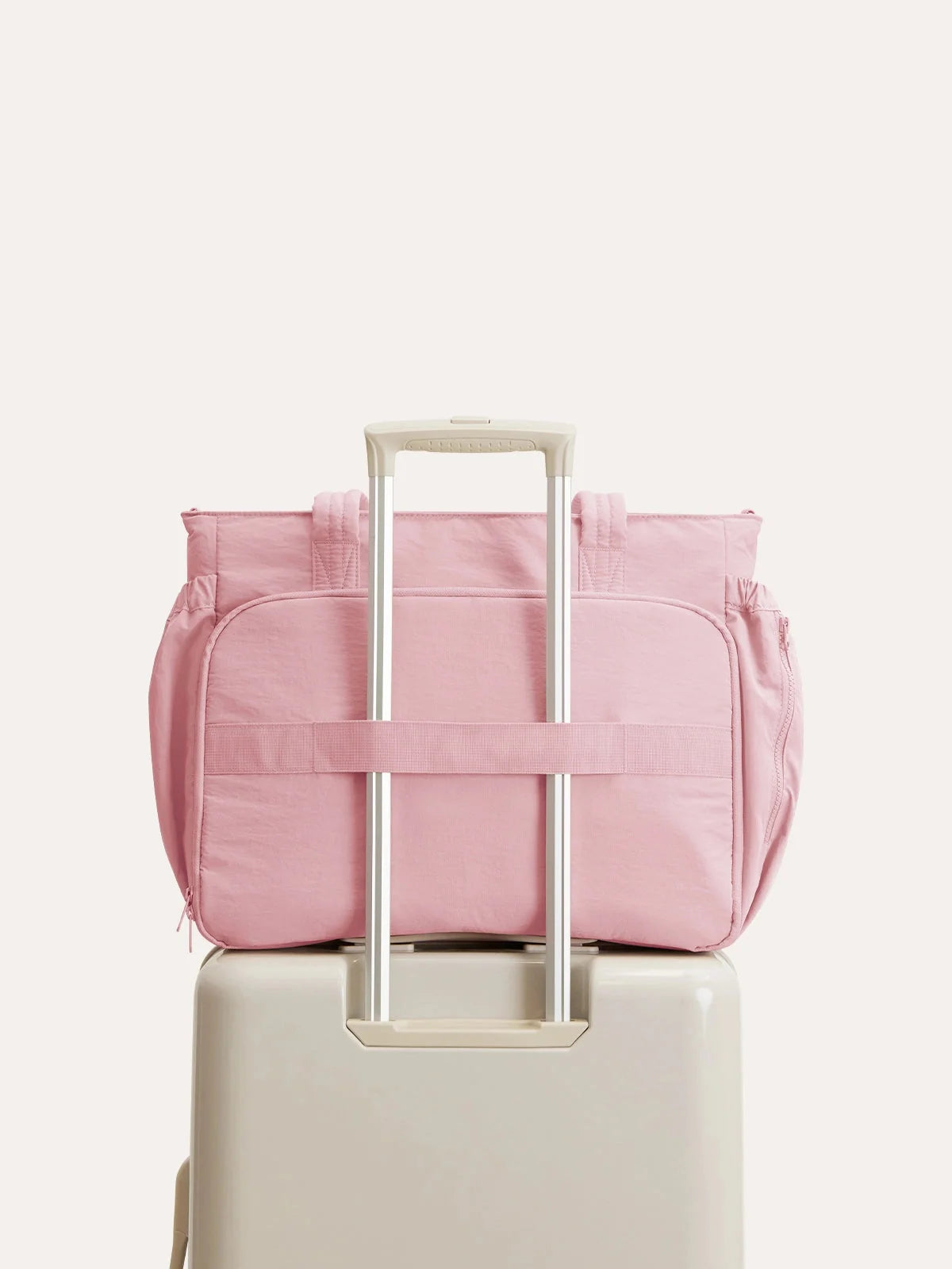 Bloom Carryall Tote Bagsmart color Pale Pink – foto 4 | Buenas Gracias Panamá