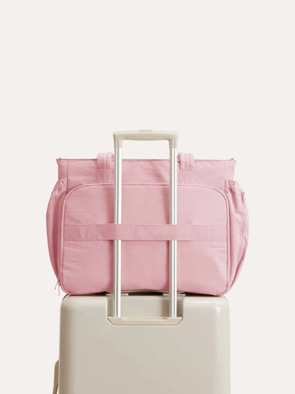 Bloom Carryall Tote Bagsmart color Pale Pink – foto 4 | Buenas Gracias Panamá