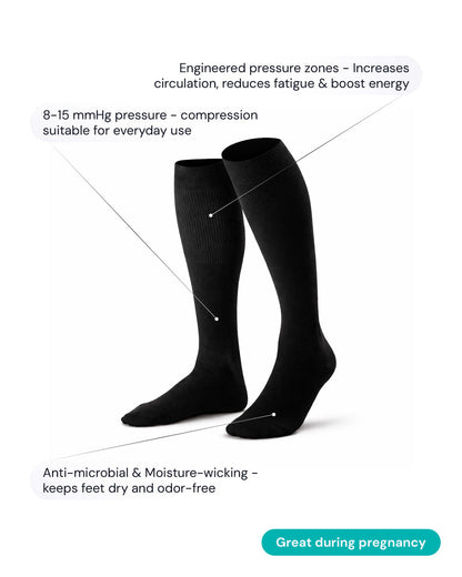 Cabeau Bamboo Compression Socks