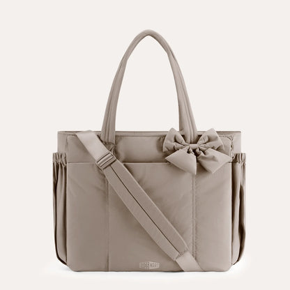 Crush 23L Laptop Tote Bagsmart color Camel – foto 1 | Buenas Gracias Panamá