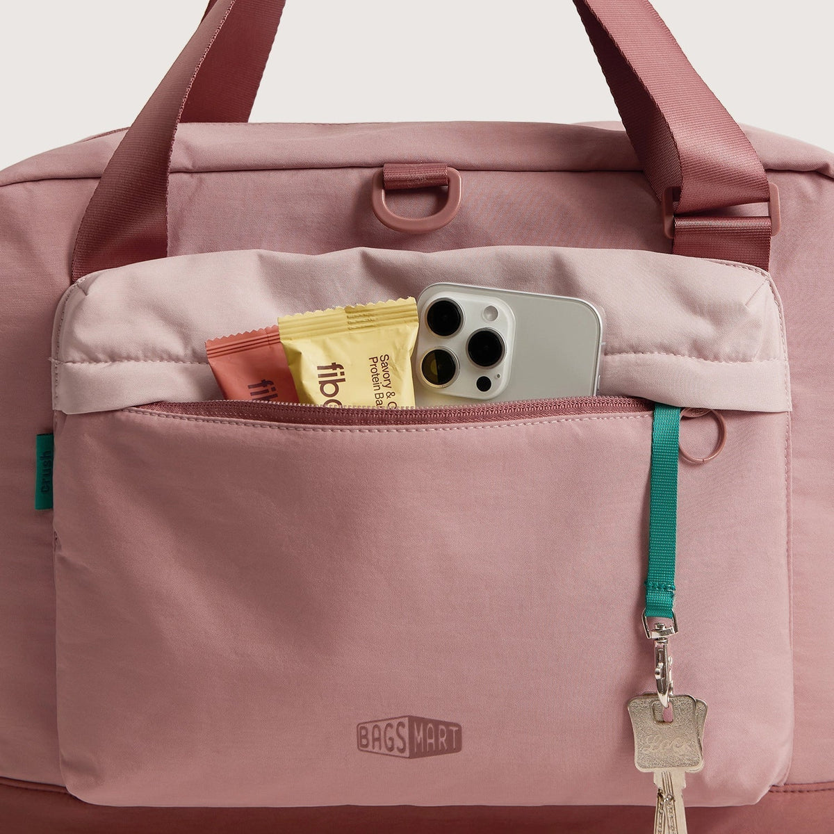 Crush Gym Tote Bagsmart color Misty Rose – foto 3 | Buenas Gracias Panamá