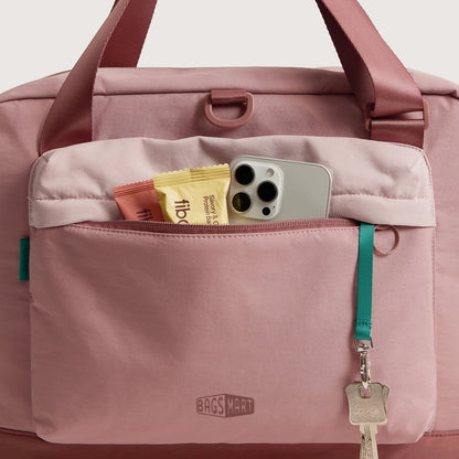 Crush Gym Tote Bagsmart color Misty Rose – foto 3 | Buenas Gracias Panamá