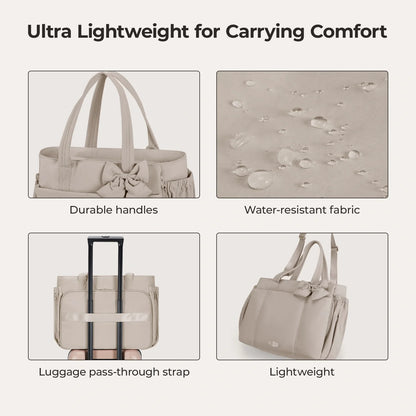 Crush 23L Laptop Tote Bagsmart color Camel – foto 6 | Buenas Gracias Panamá