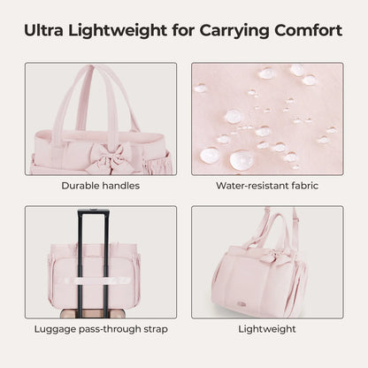 Crush 23L Laptop Tote Bagsmart color Pink – foto 7 | Buenas Gracias Panamá