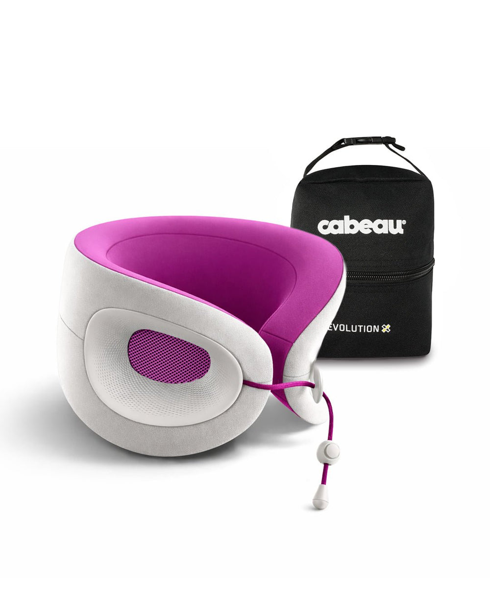 Cabeau Evolution X — Almohada de viaje ajustable