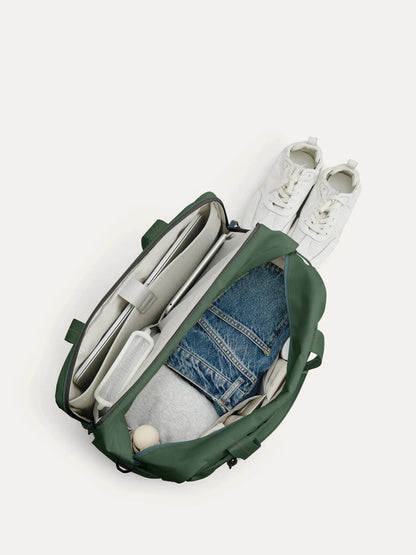 Moss Overnighter 30L Bagsmart color Fern Green – foto 3 | Buenas Gracias Panamá