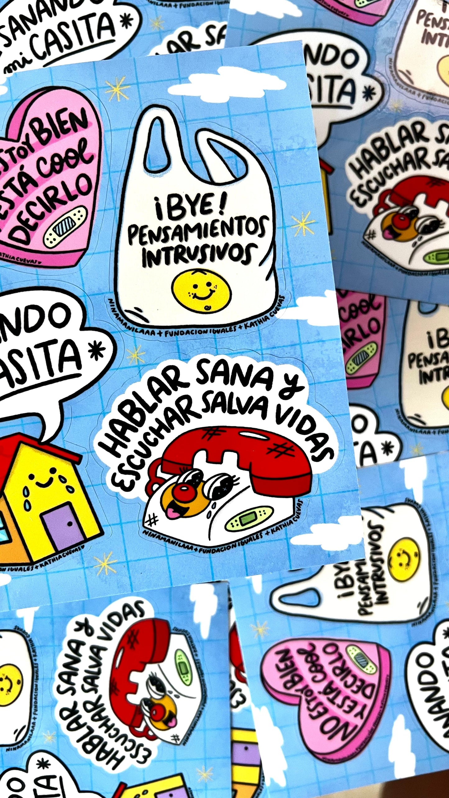 Mental Health Stickers