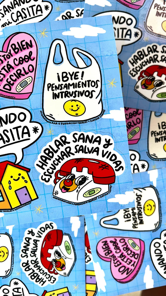 Mental Health Stickers
