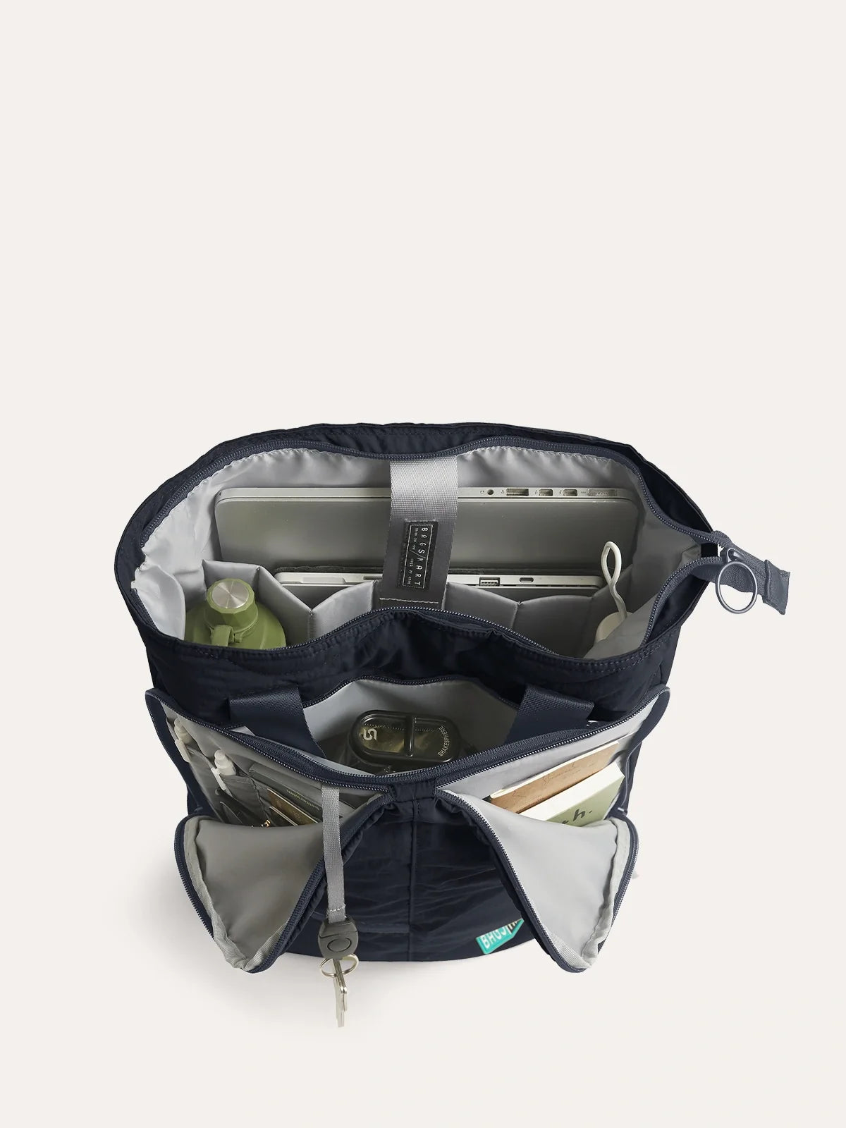 Paz 20L Laptop Totepack Bagsmart color Dark Blue – foto 2 | Buenas Gracias Panamá