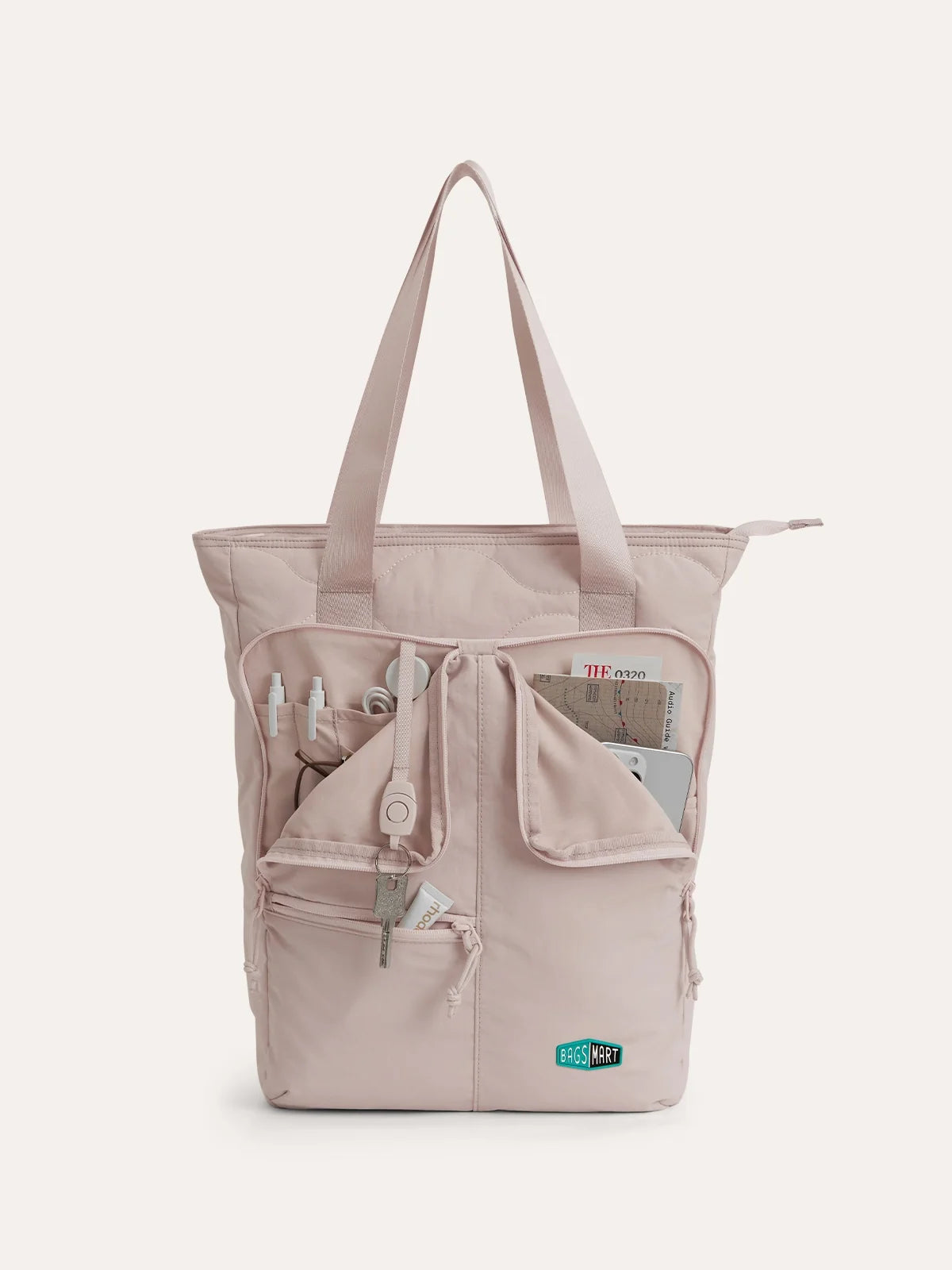 Paz 20L Laptop Totepack Bagsmart color Pink – foto 6 | Buenas Gracias Panamá