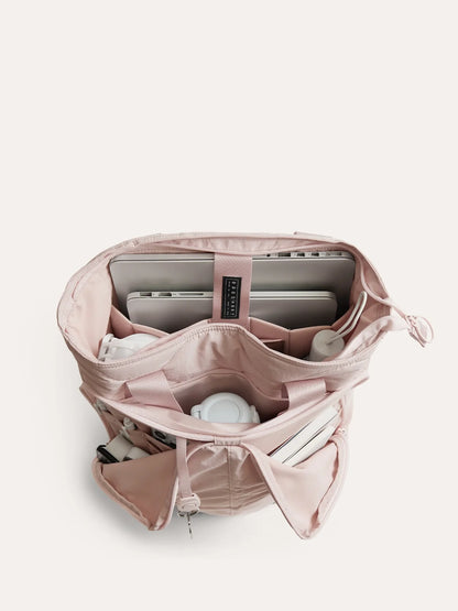 Paz 20L Laptop Totepack Bagsmart color Pink – foto 2 | Buenas Gracias Panamá