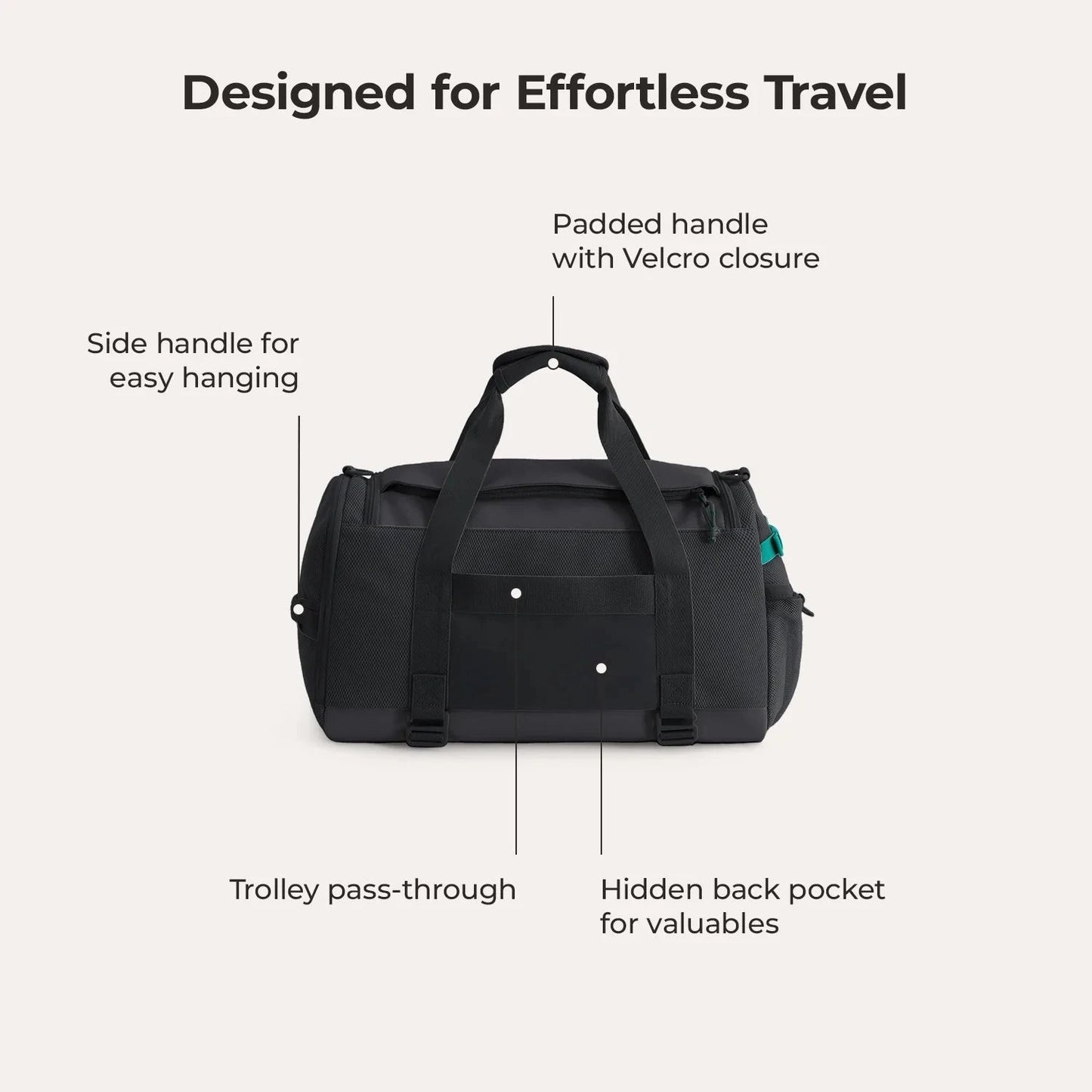 REIKI Gym Duffle Bag