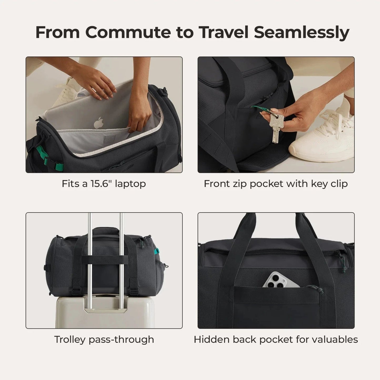 REIKI Gym Duffle Bag