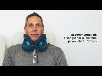 Cabeau Evolution X — Almohada de viaje ajustable