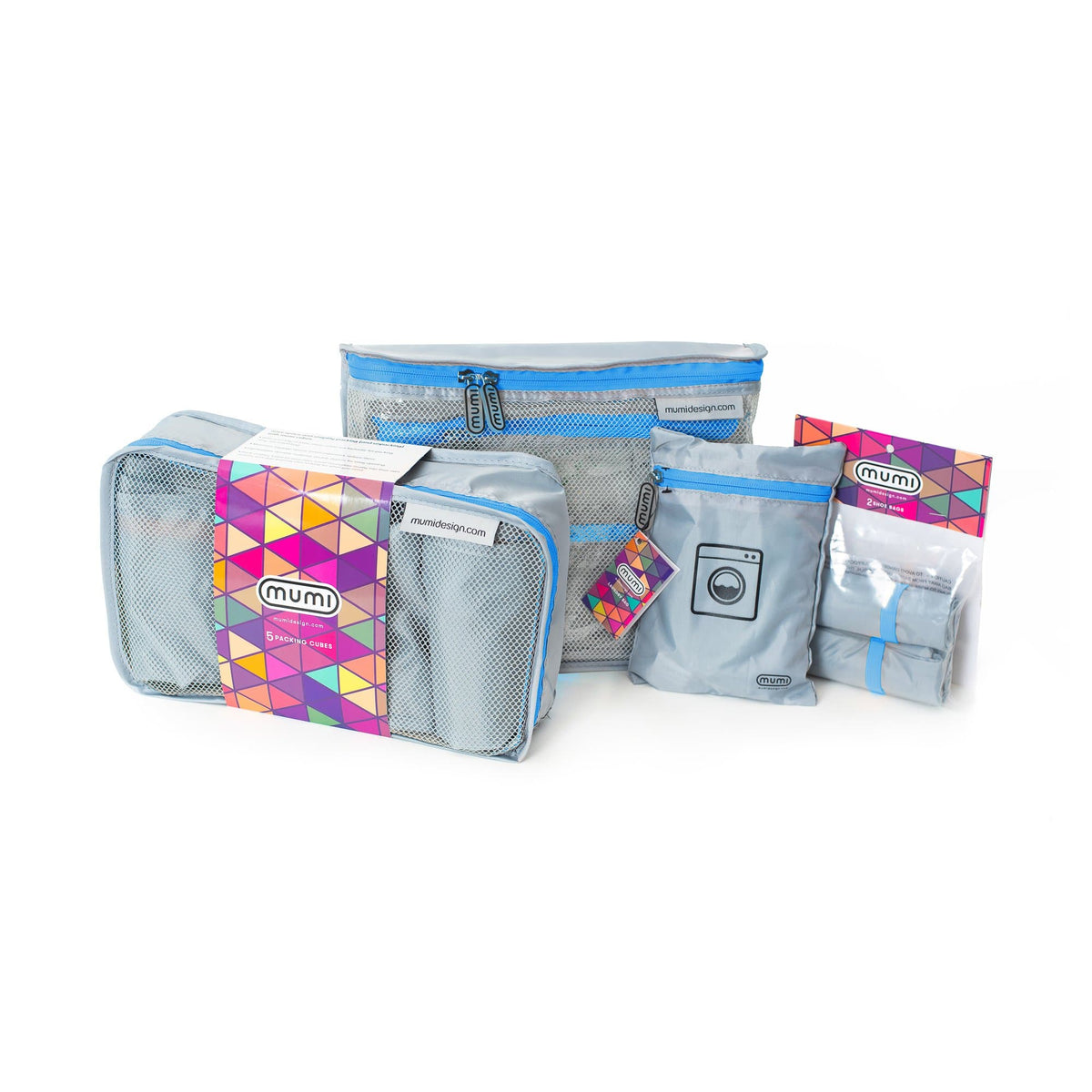 mumi Bundles blue ultimate packing bundle
