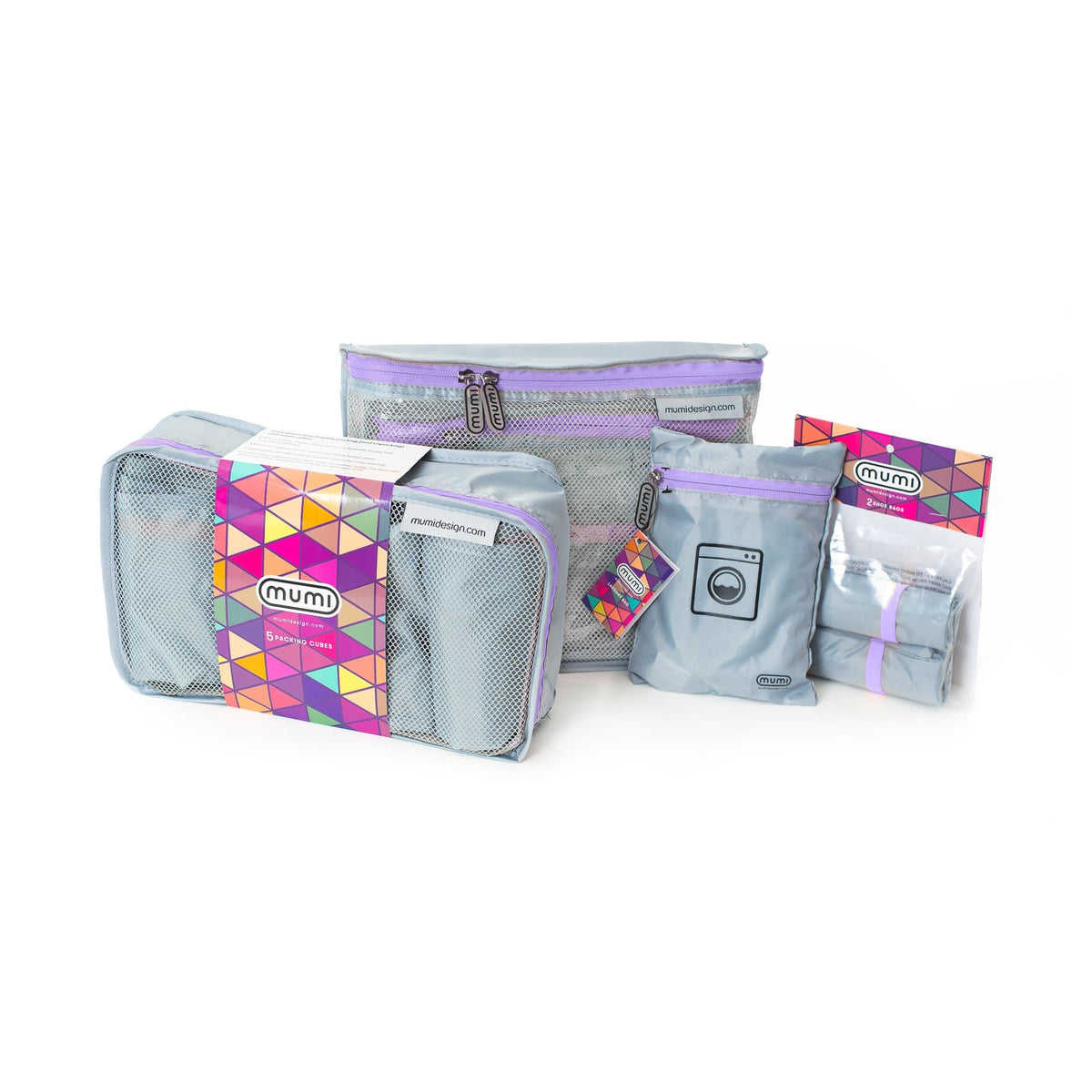 mumi Bundles purple ultimate packing bundle